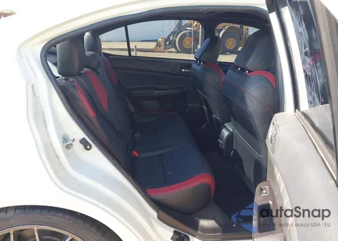 2015 Subaru Wrx Sti Limited z USA, uszkodzony, nr VIN JF1VA2S62F9804259